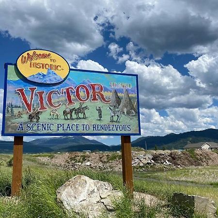 Bear Lair At Teton Valley Idaho ビクター エクステリア 写真