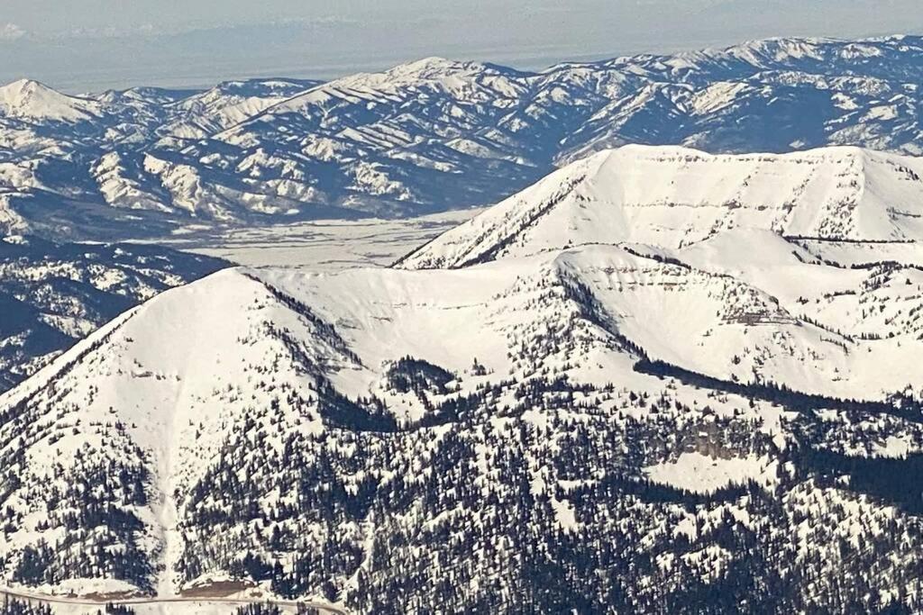 Bear Lair At Teton Valley Idaho ビクター エクステリア 写真