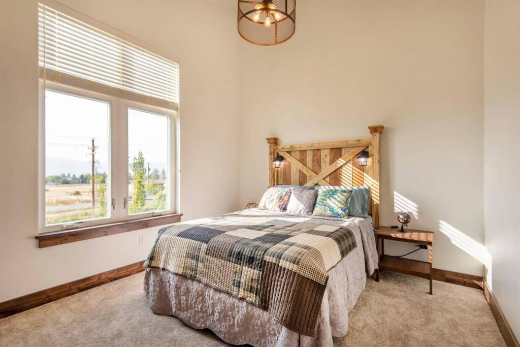 Bear Lair At Teton Valley Idaho ビクター エクステリア 写真