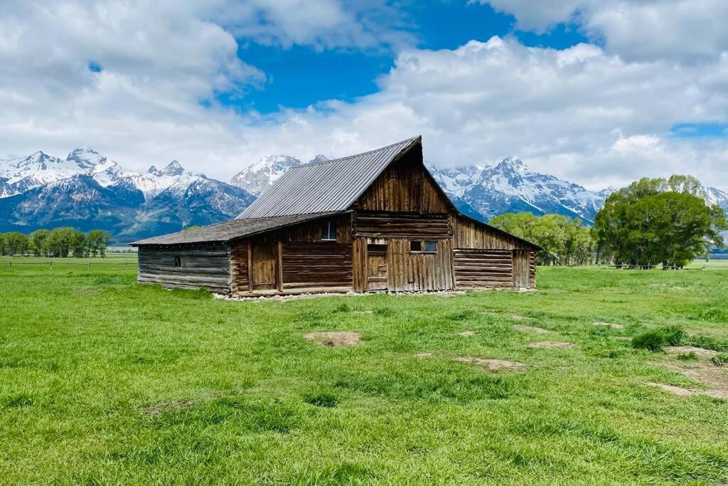 Bear Lair At Teton Valley Idaho ビクター エクステリア 写真