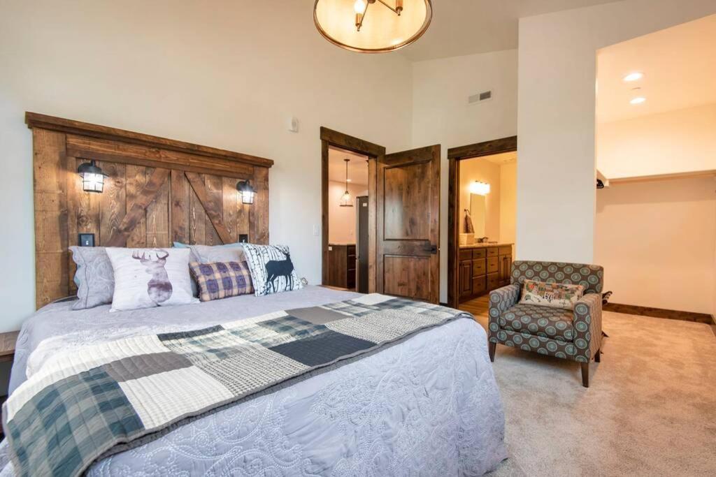 Bear Lair At Teton Valley Idaho ビクター エクステリア 写真