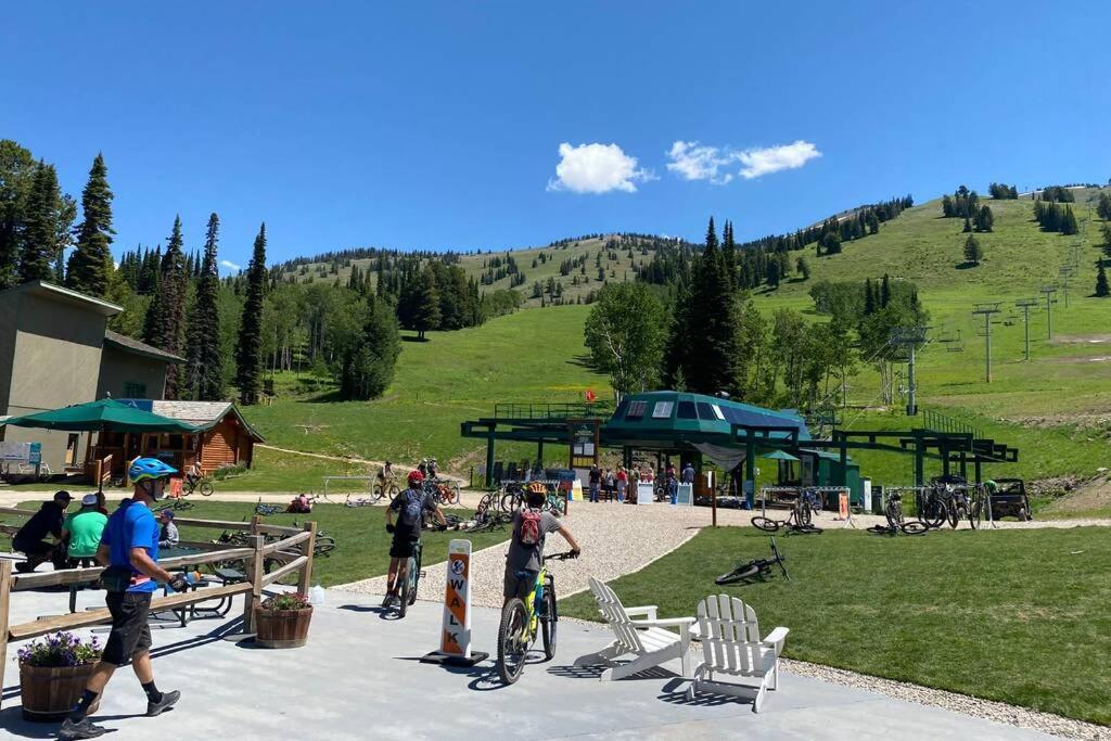 Bear Lair At Teton Valley Idaho ビクター エクステリア 写真