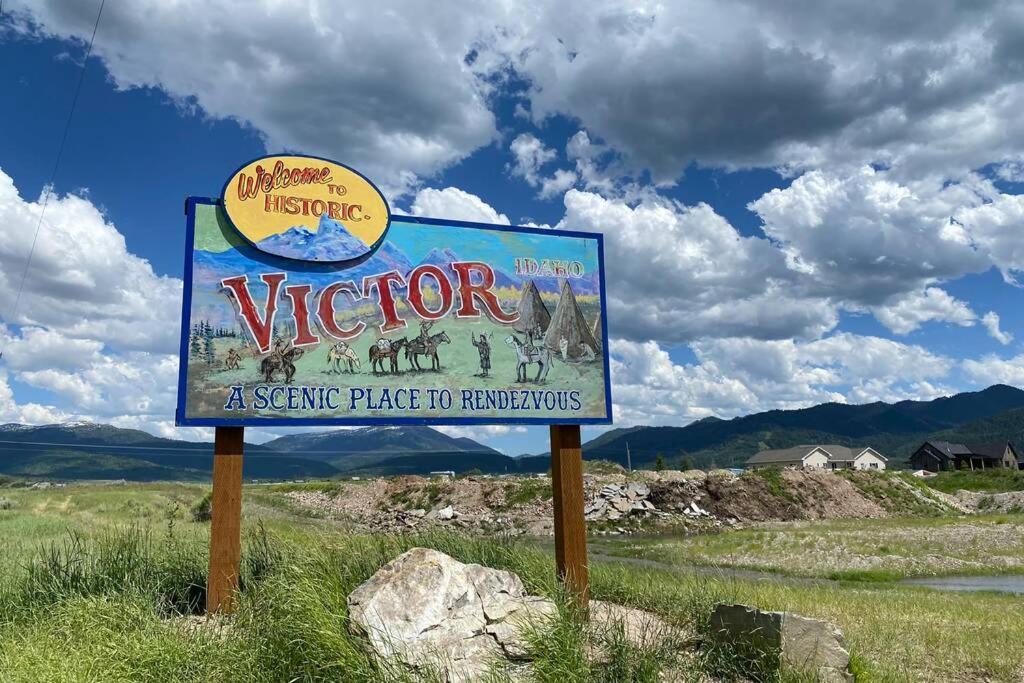 Bear Lair At Teton Valley Idaho ビクター エクステリア 写真